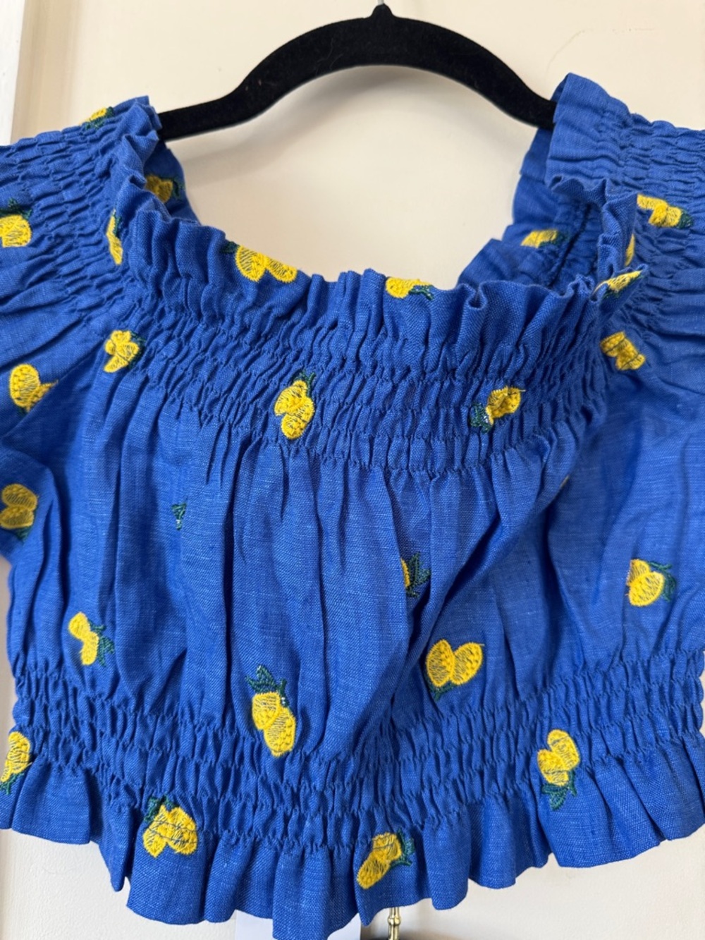 Luisa positano lemon top and skirt set - Picture 2 of 8